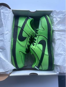 Nike Dunk Low Sb Powerpuff Buttercup