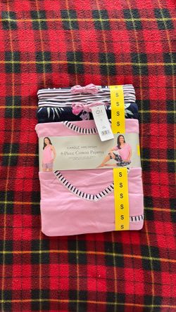 Carole Hockman 4 Piece Pajama Set-Small