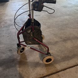 Walker With Wheels