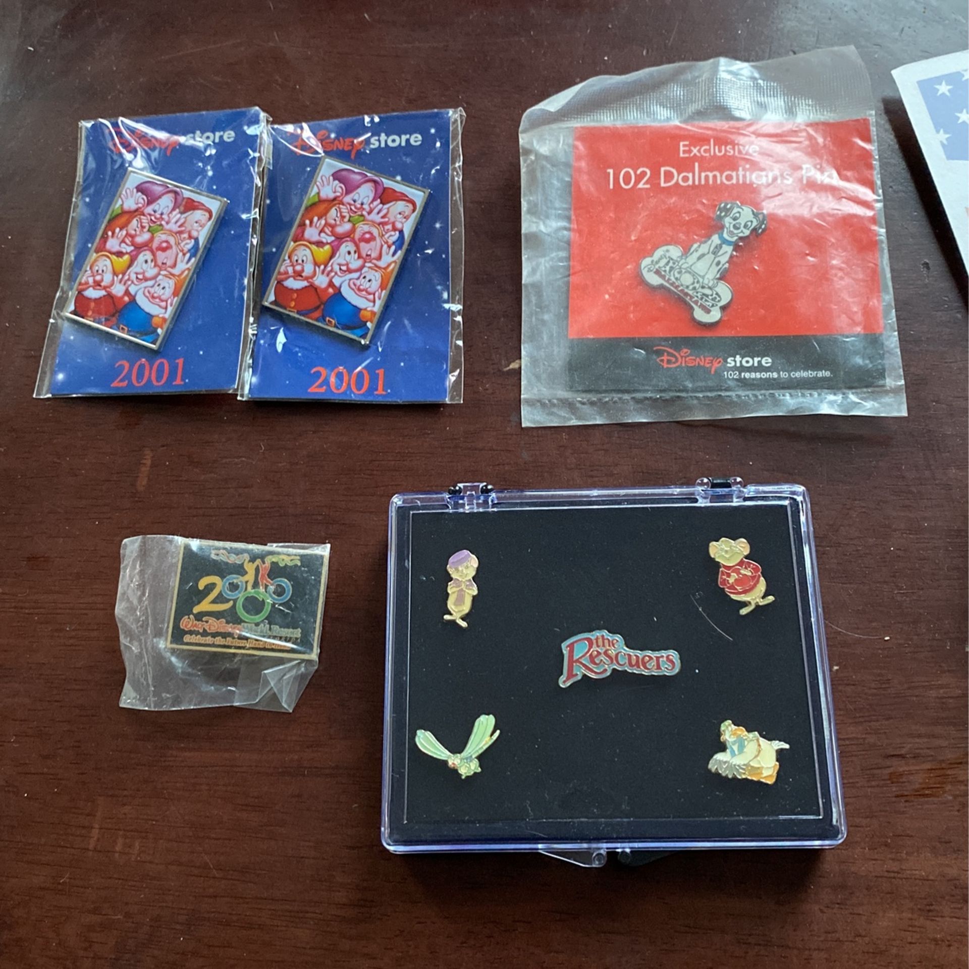 Disney And ABC Pins