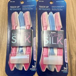 $7 for both Schick facial razors 3ct, 4 packs available 