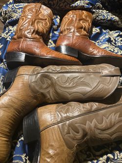 Botas de hombre armadillo 8.5D