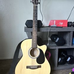 Fender Acoustic/Amplify Guitar