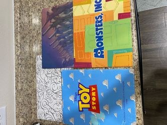 Disney lithograph lot $50