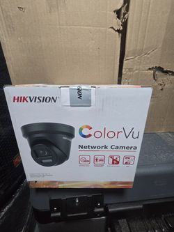 Hikvision ColorVu DS-2CD2387G2-LSU/SL 8MP Outdoor Network Turret Camera with 2.8mm Lens (Black)