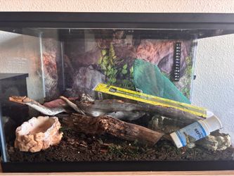 10gal Reptile Tank $40 OBO
