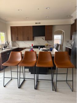 Bar chairs, 30 inch high (Whisky color)