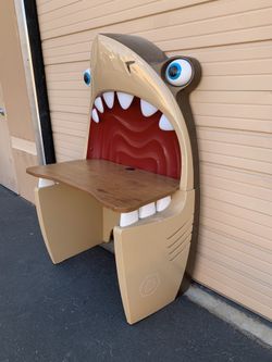 Cilek Brown Pirate Shark Desk