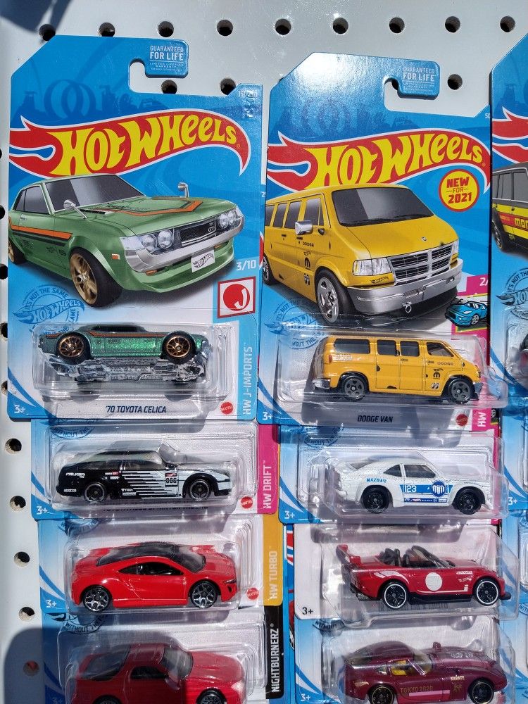 Hot Wheels $2ea Check My Page For More