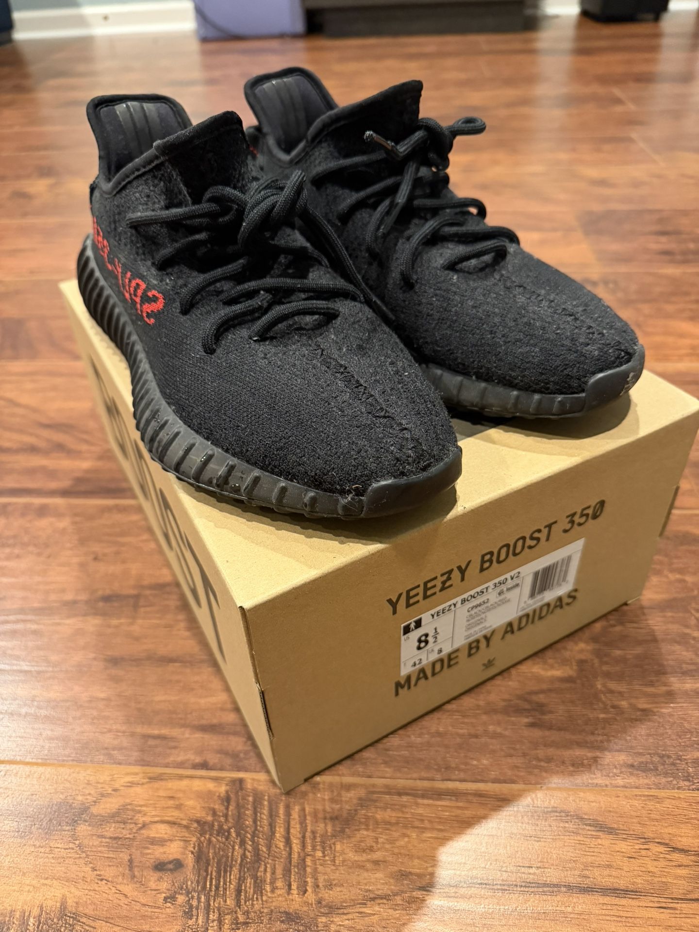 Adidas Yeezy 350 Bred