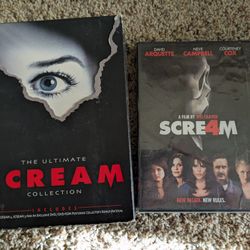 Scream Complete Series DVD 1-4