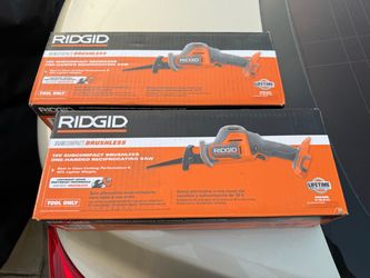 RIDGID 18V Brushless Saw