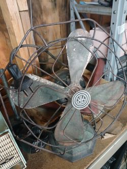 Teenage g e fan brass
