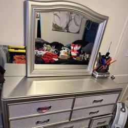 Dresser  Night Stand Tall Dresser 