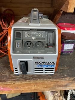 Honda generator?