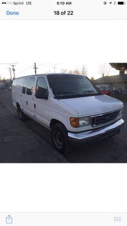 2006 Ford E 350