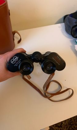 Vintage Ranger Deluxe 7 x 50 Binoculars with Original Case