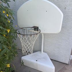 Pool Basketball Hoop