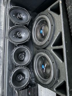 Amps & door speakers