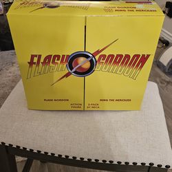 NECA Flash Gordon & Ming the Merciless