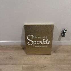 Sparkle Frame Picture Decorattion