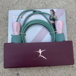 Danskin Weighted 9' Speed Jump Rope Adjustable Length