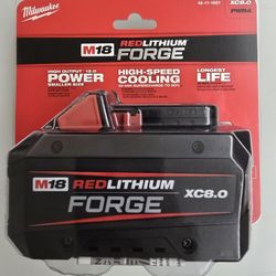 Milwaukee M18 Forge XC8.0 Battery
