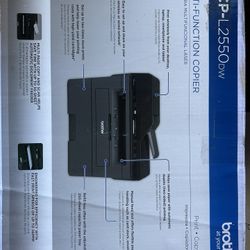 Brother DCP-L2550 Laser printer