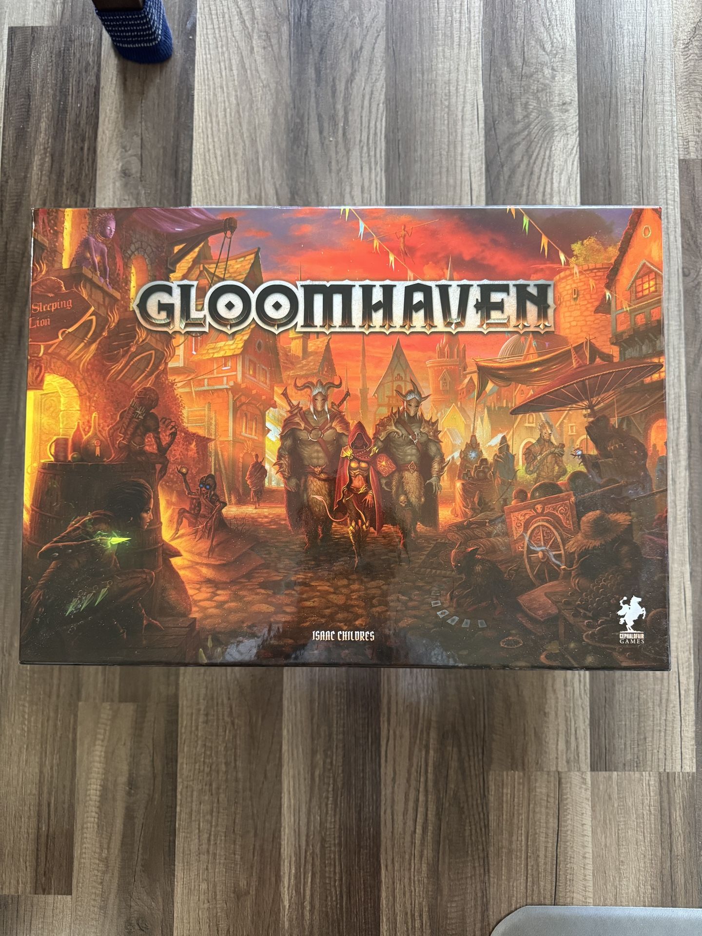 Gloomhaven - Fully Organized