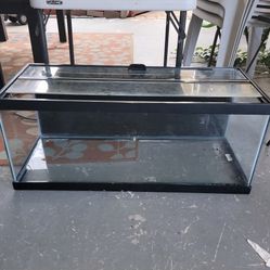 20 gallon fish tank aquarium with lid