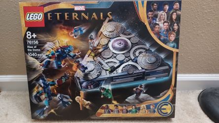 LEGO Marvel The Eternals Rise of The Domo set (76156)