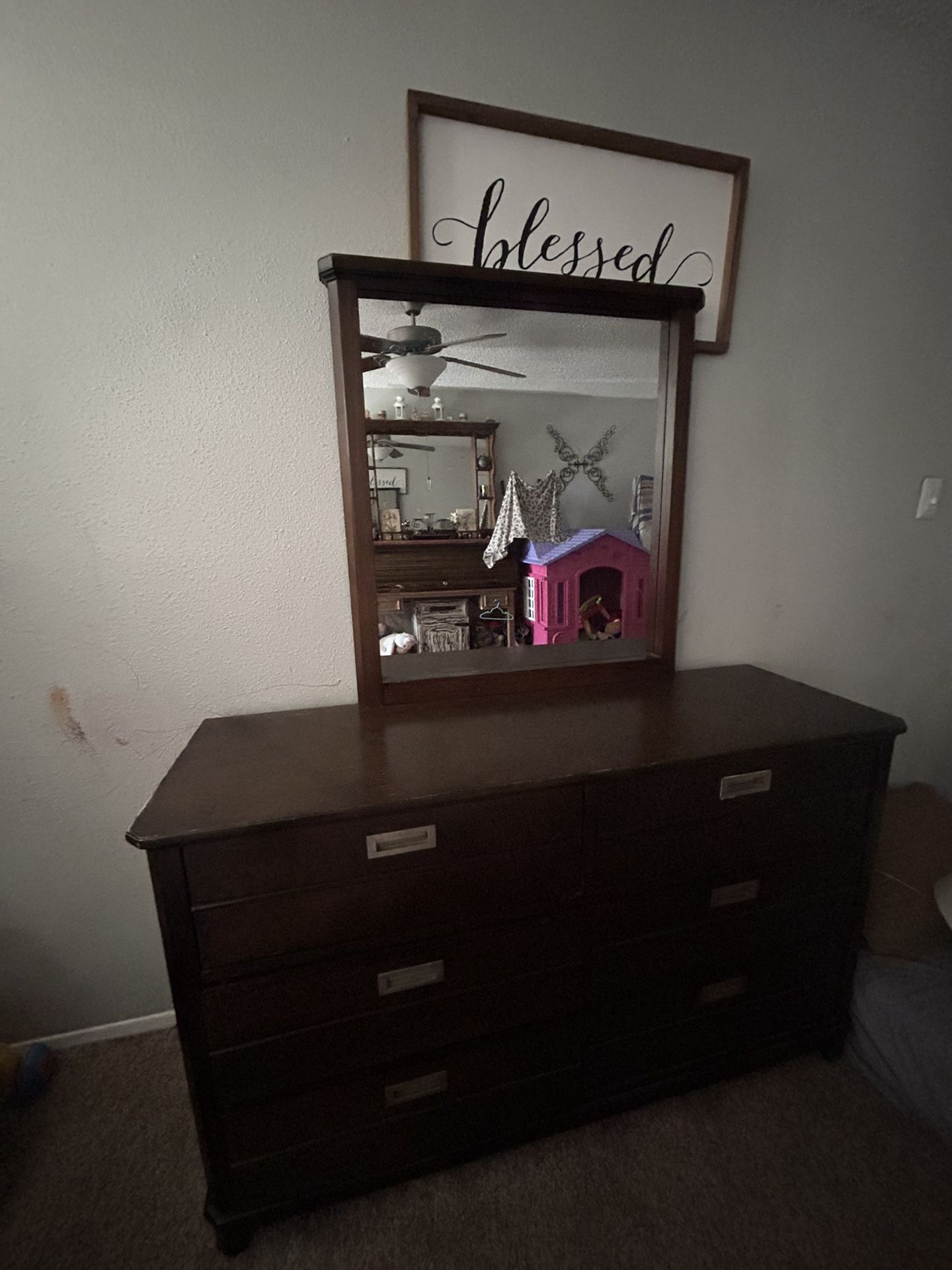 Desser And Mirror