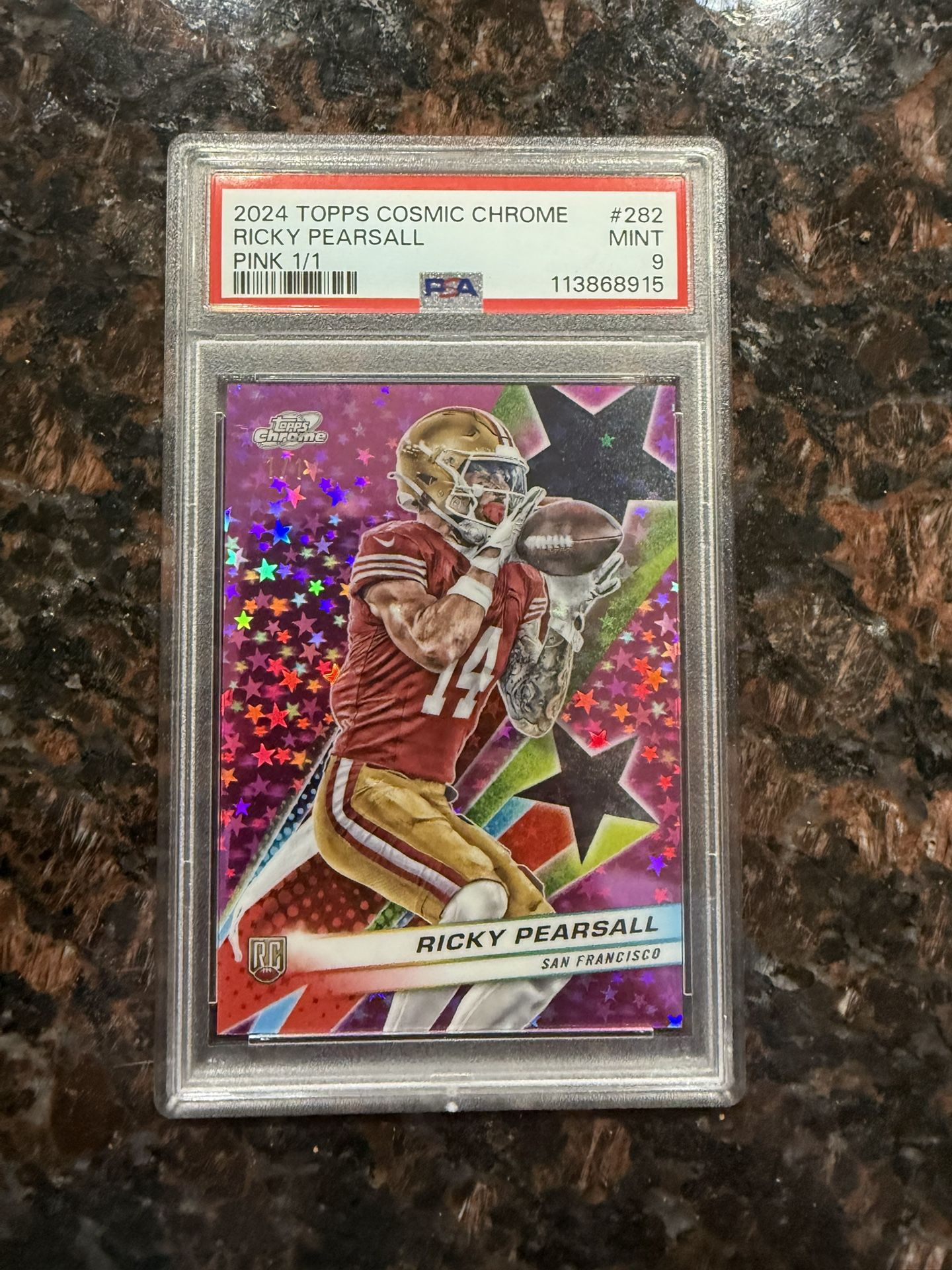 San Francisco 49ers Ricky Pearsall 1/1