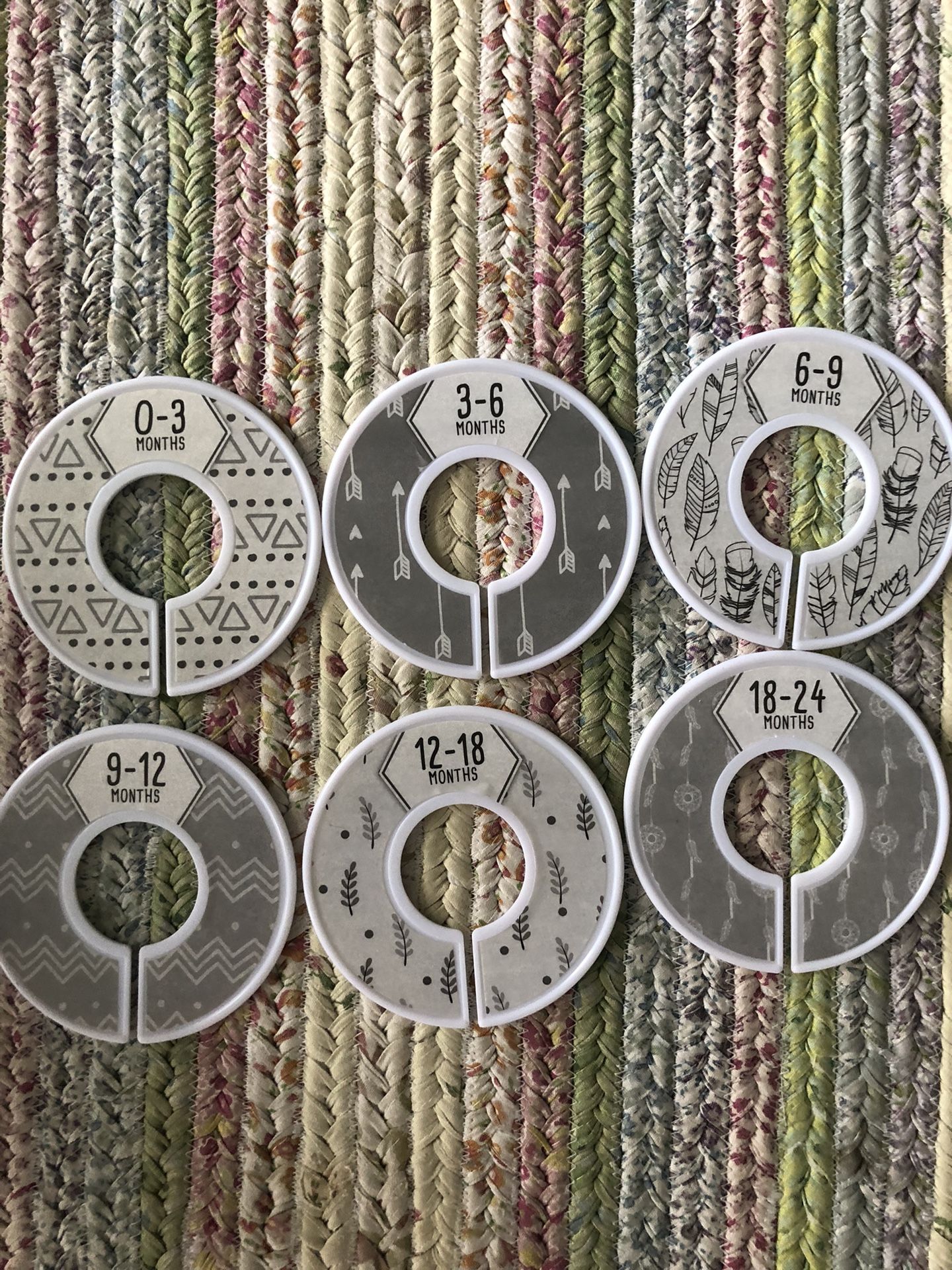 Baby Clothes Size Dividers