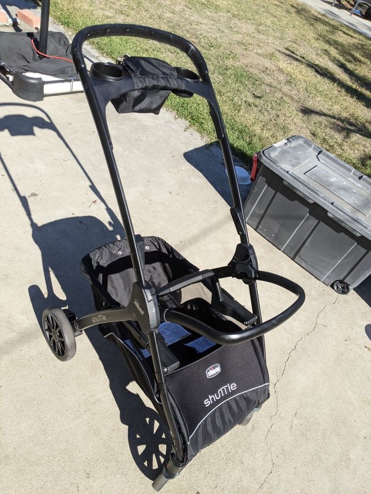 Chicco Shuttle Stroller - Infant Car Seat Kids Toddler 