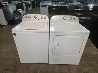Washer And Electric Dryer 🚚 FREE DELIVERY AND INSTALLATION ➡️