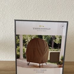New Egg Chair Cover Brown-Threshold 