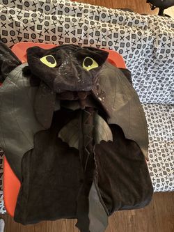 Kids 7/8 “Toothless” costume