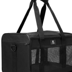 Xzone Dog | Xzone Pet Carrier Airline Approved | Color: Black | Size: Os |