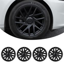 Tesla Model 3 2024 Wheel Covers 18 Inch Hubcaps