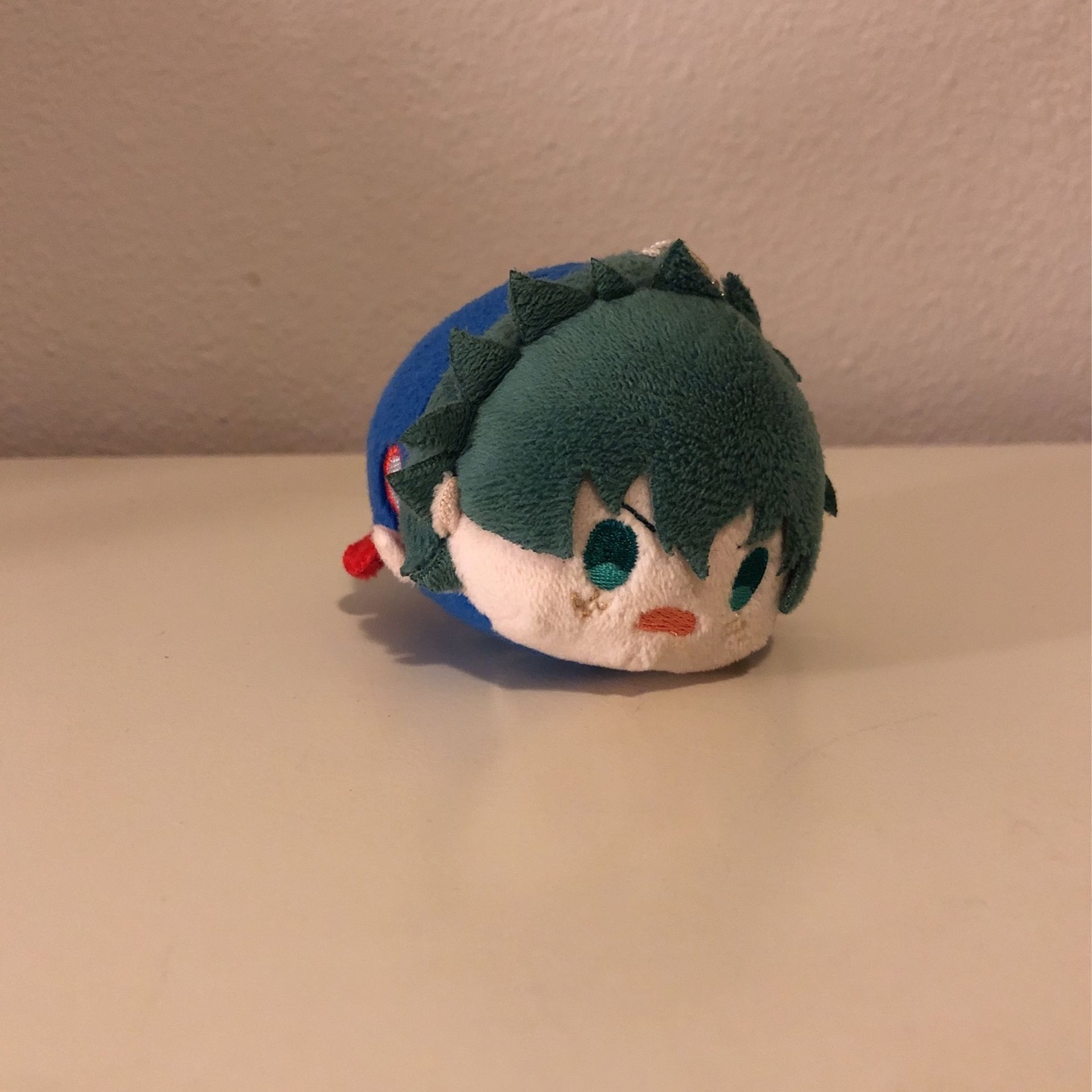 Midoriya Izuku mini plush keychain, my hero academia