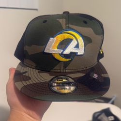 Rams Hat 