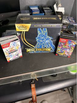 Pokemon etb & booster bundles