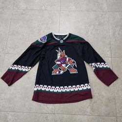 NHL Arizona Phoenix Coyotes Kachina Fanatics PREMIUM Jersey Men's New