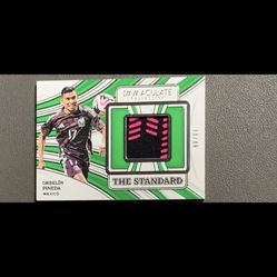 2024-25 Panini Immaculate Collection the Standard Orbelin Pineda /49