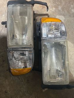 2nd gen dodge ram headlights
