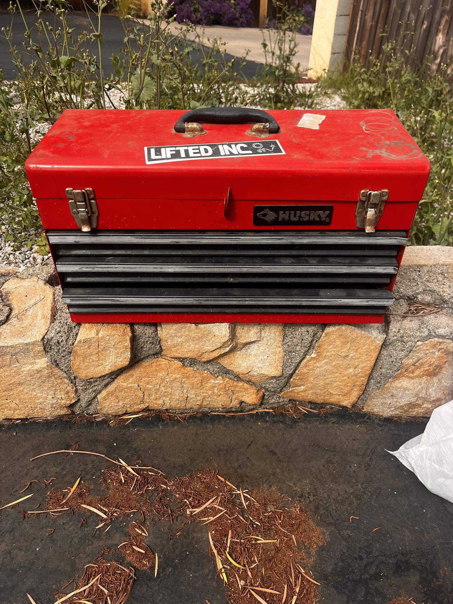π§ Small Red Tool Box β $30
