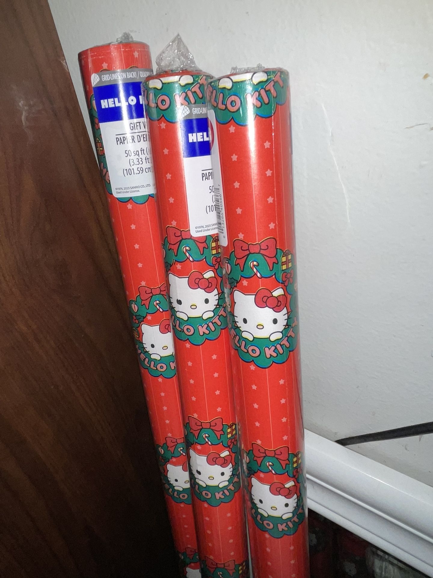 christmas wrapping paper