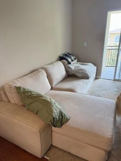 Couch (L sectional, GREAT CONDITION, very comfy)