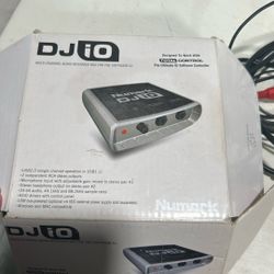 Numark DJio Multi Channel Interface Box